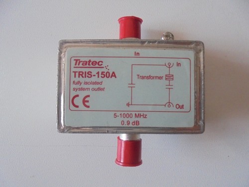 Tratec tris 150a isolatore - tratec, tris-150a