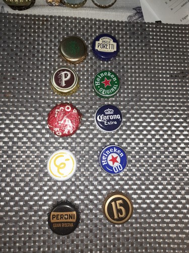 Lotto tappi birra - tappi, birra-