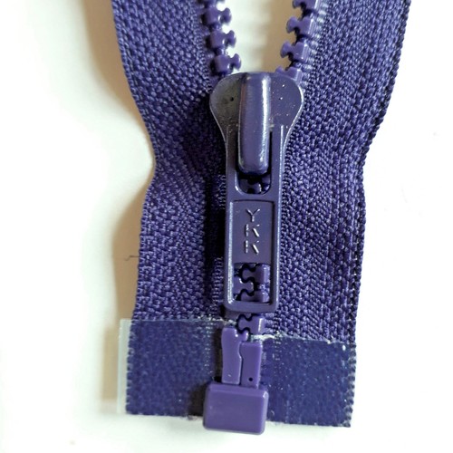 Cerniera viola scuro 915 - viola,