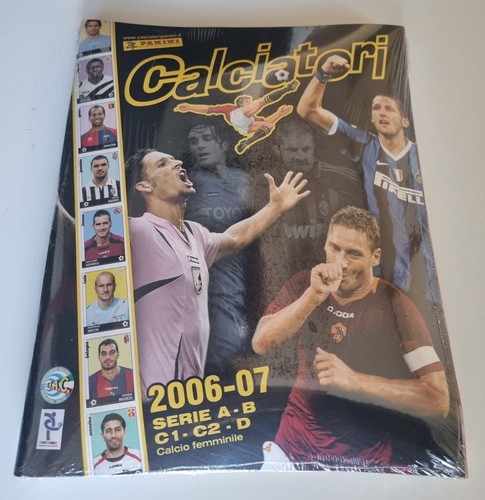 Album panini calciatori - panini,