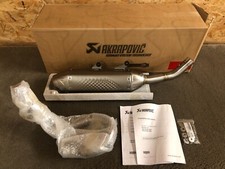Impianto scarico akrapovic - scarico,