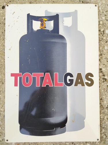 Eccezionale insegna totalgas - insegna,