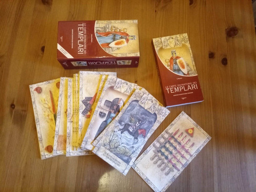 Tarocchi carte divinatorie - le,