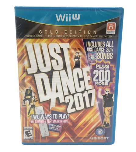Just dance 2017 gold - 2017:,