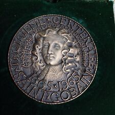 Medaglia Grande Modulo Francese Fior Di Conio Palazzo Di Ghiaccio Con Scatola 