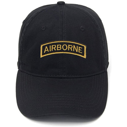 Cappello ricamato cotone