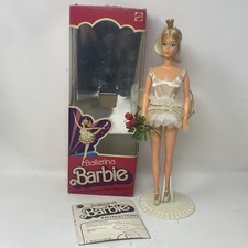 Ballerina Barbie bambola n