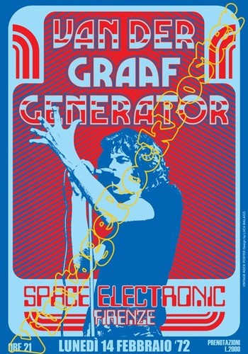 Van der graaf generator - van,
