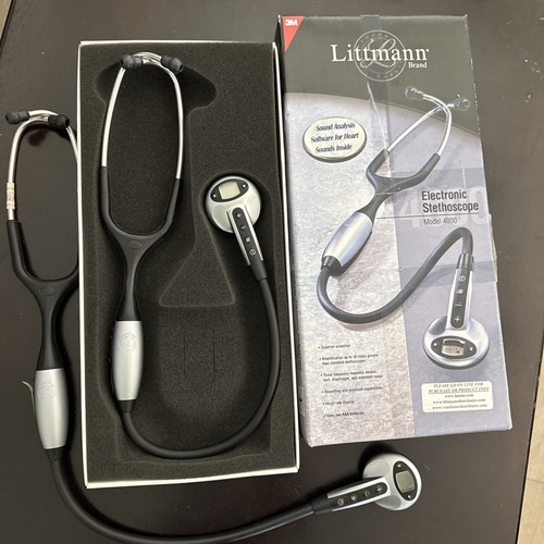 Littmann 4000 electronic - littmann,
