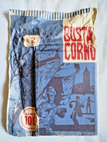 Busta corno anni 60 - corno, '60