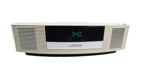 Radio sveglia stereo bose wave - radio,