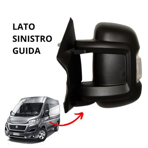 Specchio retrovisore completo - specchio,