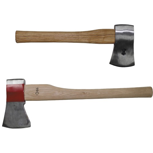 Axt mit holzstiel 59 cm - axt,