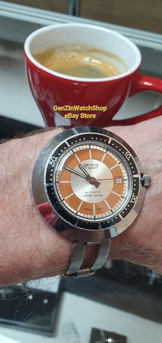 Raro orologio subacqueo