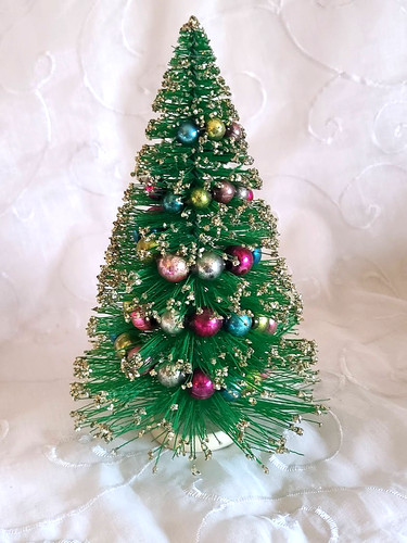 Vintage verde glitter - vintage,