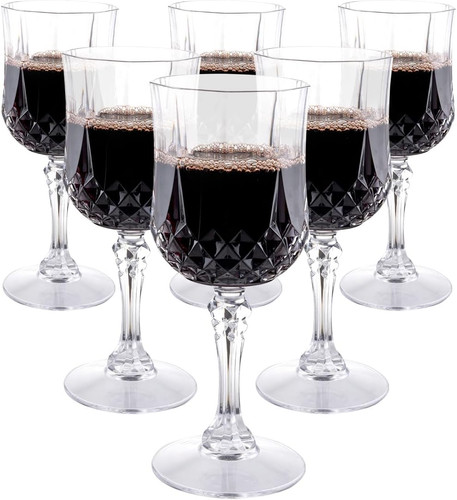 Bicchieri vino plastica - bicchieri, da
