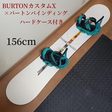 Snowboard Burton Custom X 09 EST attacco 156 cm spedizione tutto tondo entro 24