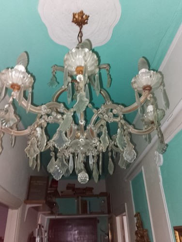 Lampadario murano vintage - lampadario, con