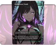 Tomba sovracresciuta