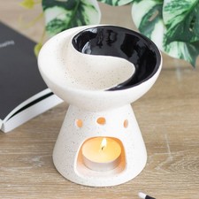 Yin Yang Dual Oil Burner and
