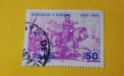 Francobollo garibaldi - francobollo, a