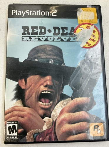 Red dead revolver ps2 - red,