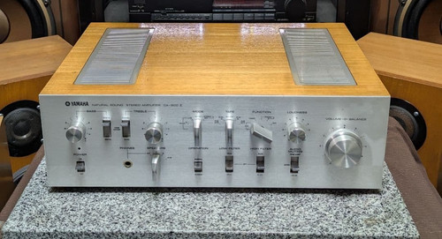 Yamaha 800ii integrated - yamaha,