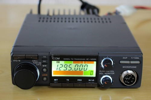 Icom 1201 1200 mhz 2 - mhz, ghz
