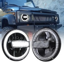 E24 FARI 7" FULL LED DRL
