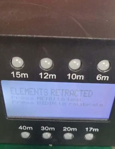 Ultrabeam rcu01 controller - rcu01,