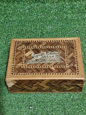 Vintage Wooden Trinket