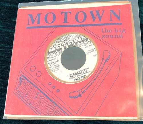 Four tops bernadette - four, tops: