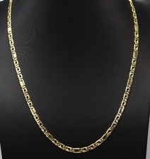 Catena uomo maglia alternata