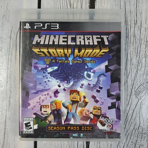 Minecraft story mode - story, 2015