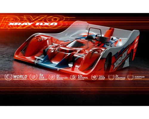 Xray rx8 2026 nitro - rx8,
