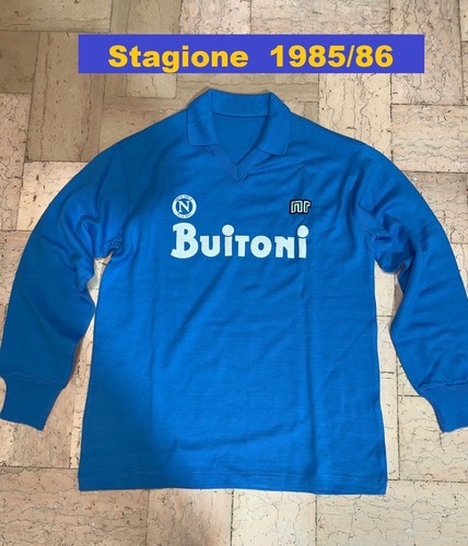 Maglia napoli maradona 1985 - napoli,
