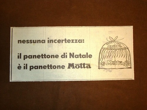 Pubblicità dei primi - del, '900