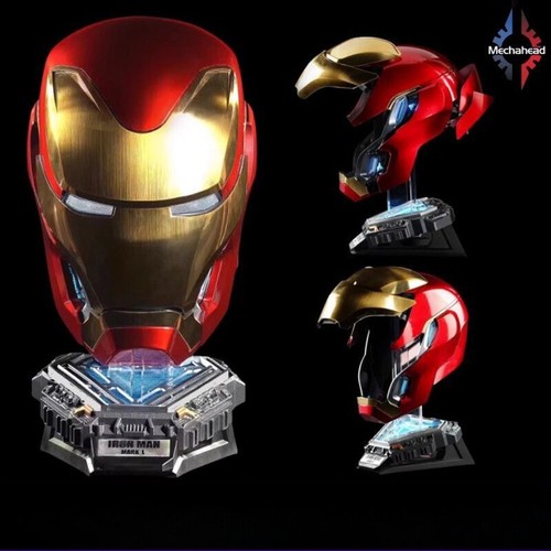 Nuovo casco iron man mk50 - nuovo, 1/1