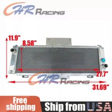 Aluminum Radiator for Renault