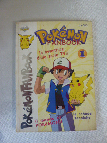 Pokemon fanbook edizioni - pokemon, n.1