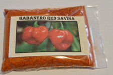Habanero red savina polvere - red,