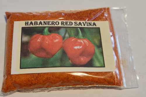 Habanero red savina polvere - red,