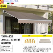 Tenda Da Sole Motorizzata