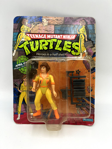 1988 tmnt april neil back - o'neil, 10