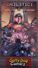 Injustice Gods Among Us Part 1 DC Comic Key Videogioco Prequel - WB Games - 2013