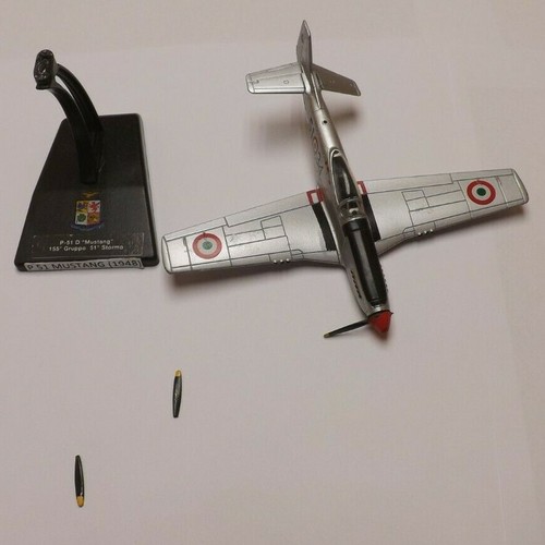 Modellino aereo mustang - aereo, p