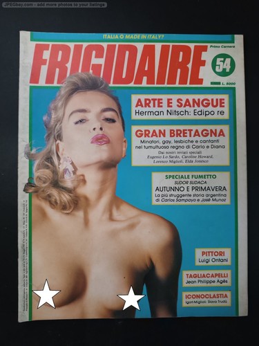 Fumetto frigidaire anno 1985 - fumetto,