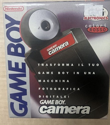 Nintendo game boy camera - nintendo,