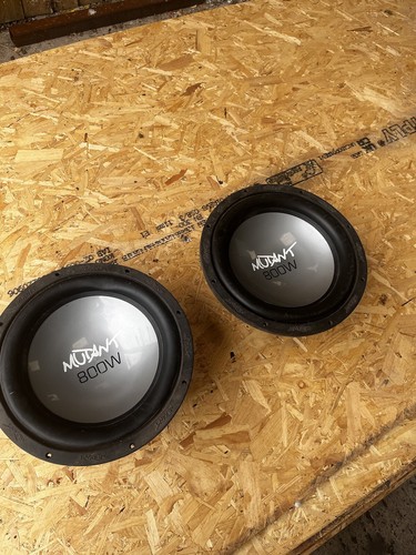 Mutant subwoofer - 12”,