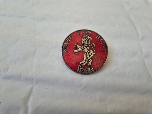 Vintage argento leone - argento,